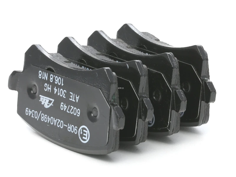 Image of TEXTAR 2061005 Brake Pad Set, parking brake Brake Pad Set,parking brake (1336)