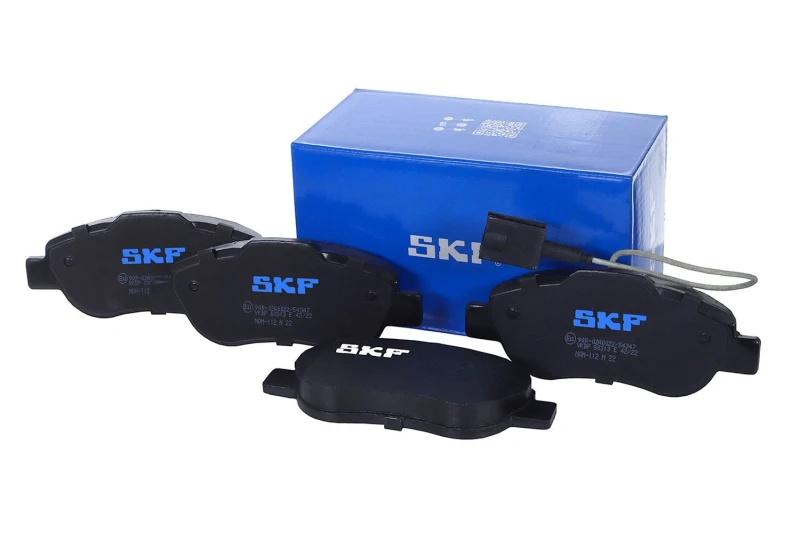 Image of SKF Brake pad set SKF VKBP 80313 E