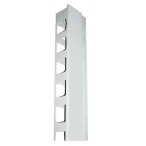 image of 19IN Wall Mount Rails 9U Black CC98002