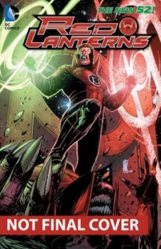 Image of Red Lanterns. Volume 4 Blood Brothers by Charles Soule Paperback