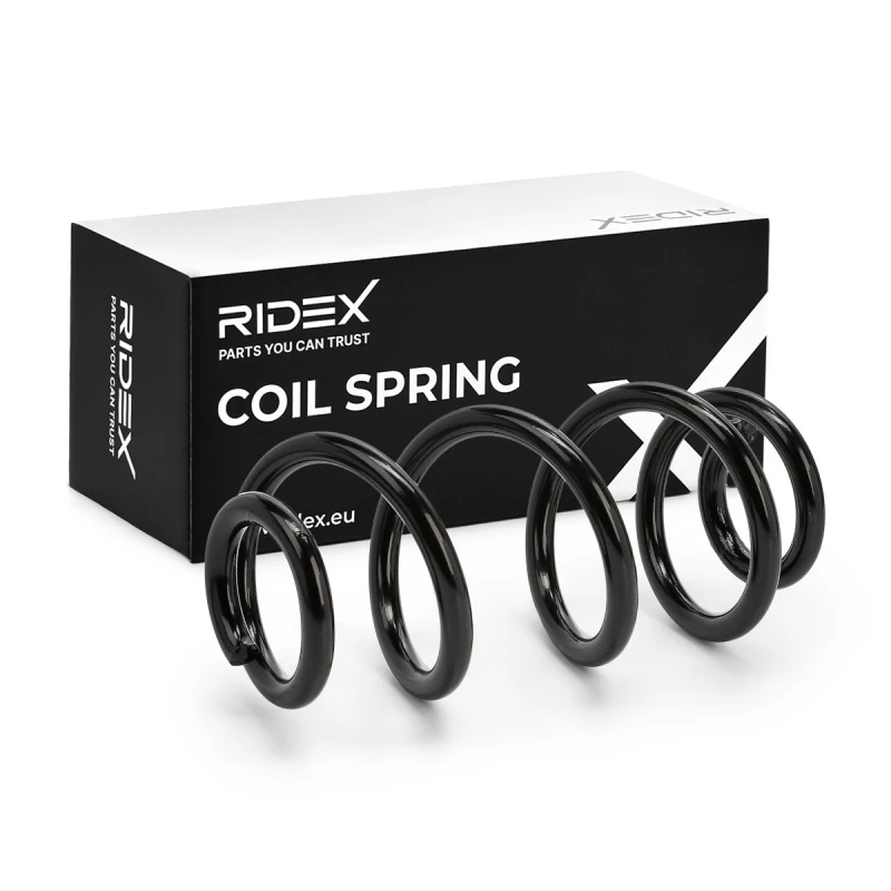 Image of RIDEX 188C3426 Coil spring Rear Axle Coil Spring (188)