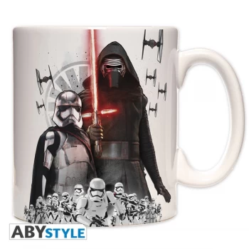 Image of Star Wars - Ep7 Dark Side Group Mug