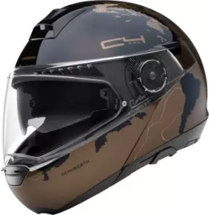 Image of Schuberth C4 Pro Women Magnitudo Helmet, brown, Size L, brown, Size L for Women