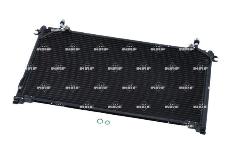 Image of NRF 35373 Condenser with seal ring, with nitrogen filling Aluminium Condenser,air conditioning (448)