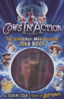 Image of The Udderly Moovellous Joke Book by Steve Cole Book