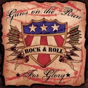 Image of For Glory by Guns On the Run CD Album