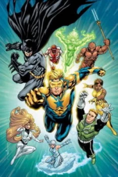 Image of Justice League International. Volume 1 the Signal Masters by Dan Jurgens and Aaron Lopresti and Marco Castiello Book