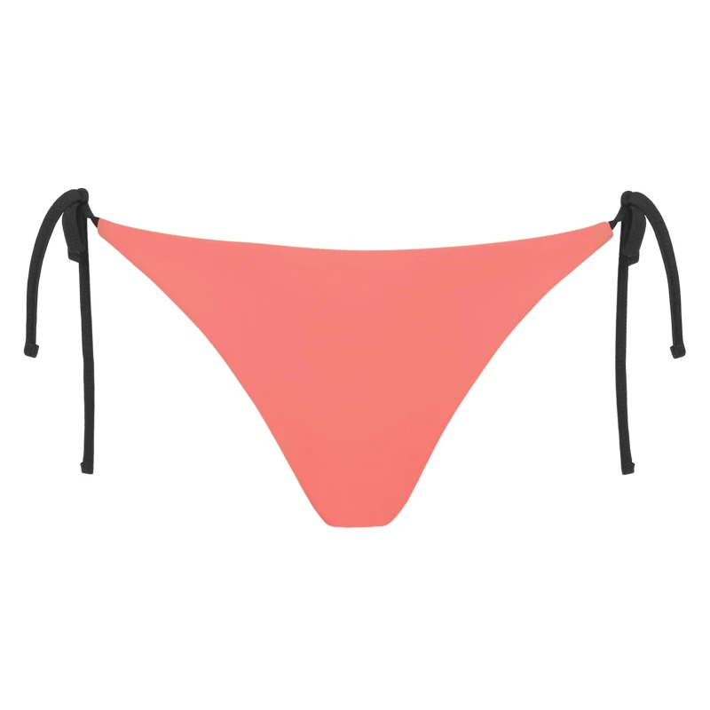 Image of Tommy Hilfiger STRING SIDE TIE CHEEKY BIKINI - Pink Pink 12