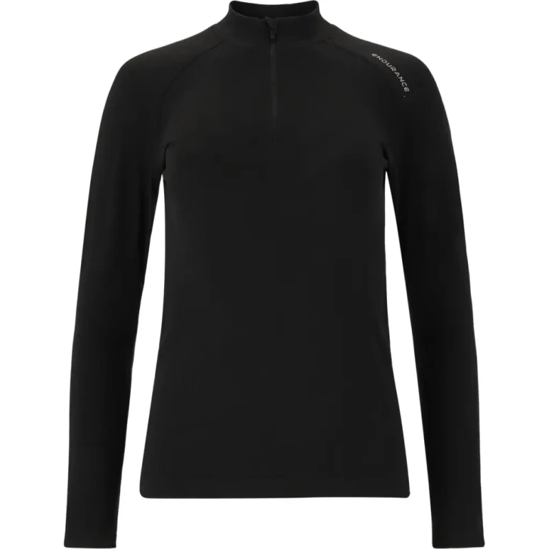 Image of Endurance Woman sweater Endurance Halen Gris Female S/M