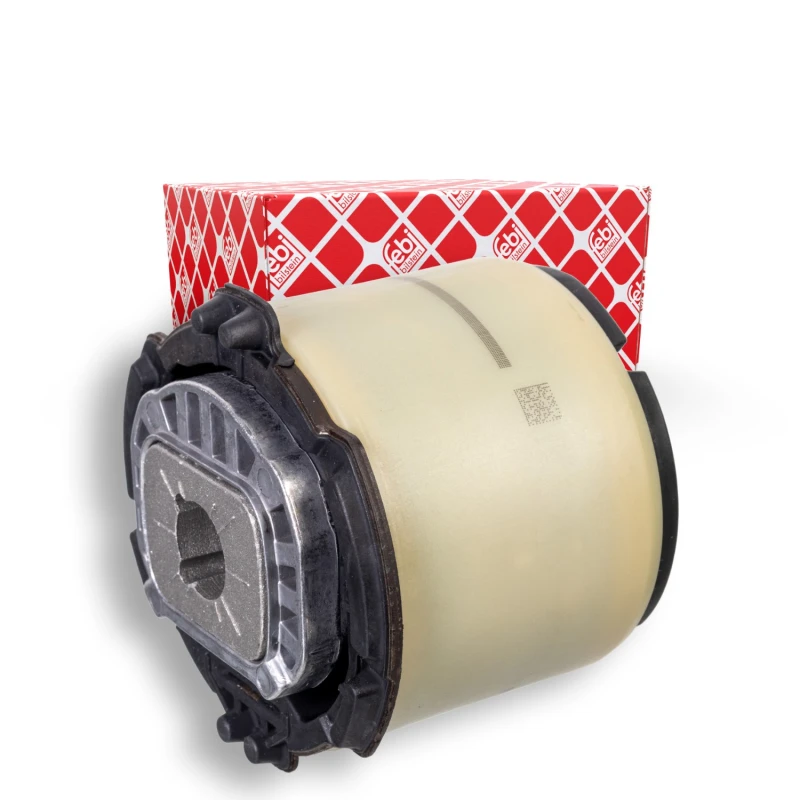 Image of FEBI BILSTEIN 170660 Axle Bushes Rear Axle Right Elastomer Hub Carrier Bush (1080)