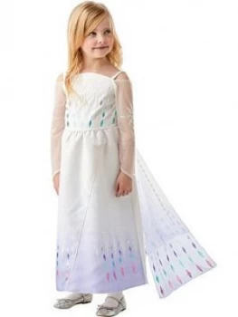 Image of Disney Frozen Frozen 2 Elsa Epilogue Dress