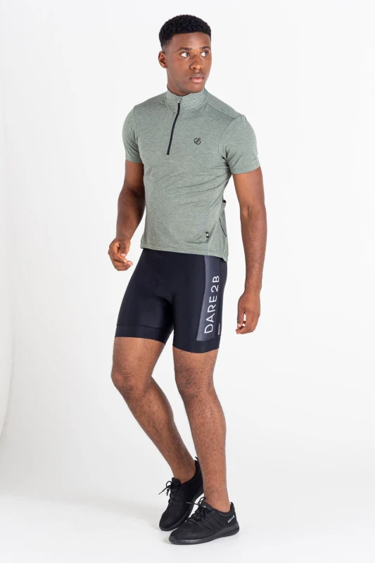 Image of Dare 2b Dare 2b Men 'Ecliptic II' Reflective Cycling Shorts in Jet Black Size: X-Large Jet Black XL Male 5057538801734