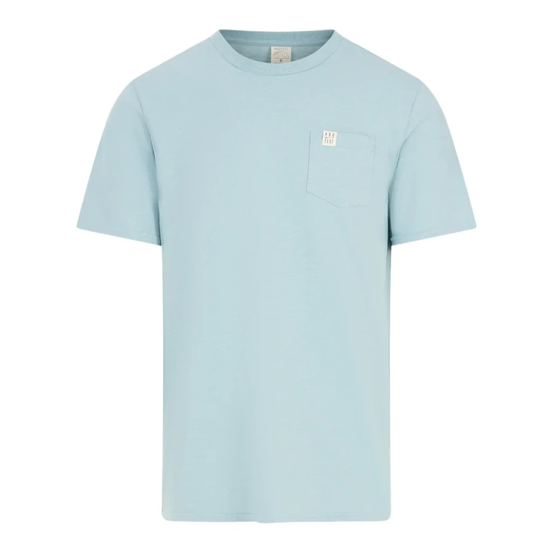 Image of Protest T-Shirt Protest Prtcruz Bleu Male XS