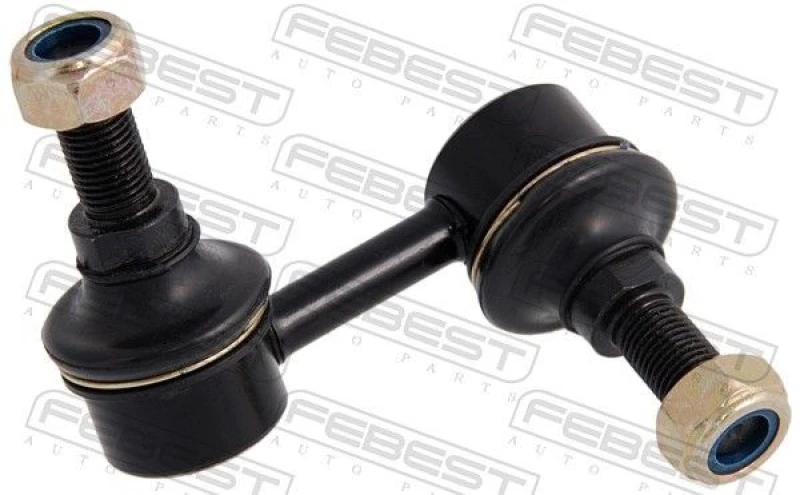 Image of FEBEST 0223-C24FL Anti-roll bar link Front Axle Left Link Stabiliser (3229)