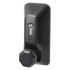 Image of Exidor 709 Knob c/w Cylinder Operated Outside Access Device