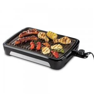 image of George Foreman 25850 Smokeless BBQ Large Health Grill