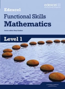 Image of Edexcel Functional Skills Mathematics. Level 1 by Tony Cushen Paperback