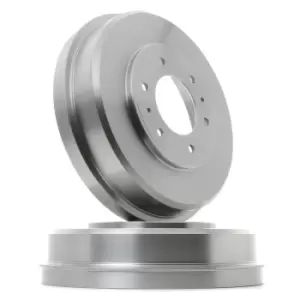 Image of RIDEX Brake Drum 123B0142 Rear Brakes,Drum Brake MITSUBISHI,L 200 / Triton Pickup (KA_T, KB_T),L 200 / Triton Pritsche / Fahrgestell (KA_T, KB_T)