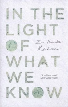 Image of In the Light of What We Know by Zia Haider Rahman Hardback