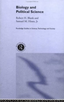 Image of Biology and Political Science by Robert Blank Hardback