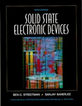 Image of Solid State Electronic Devices by Ben Streetman Hardback