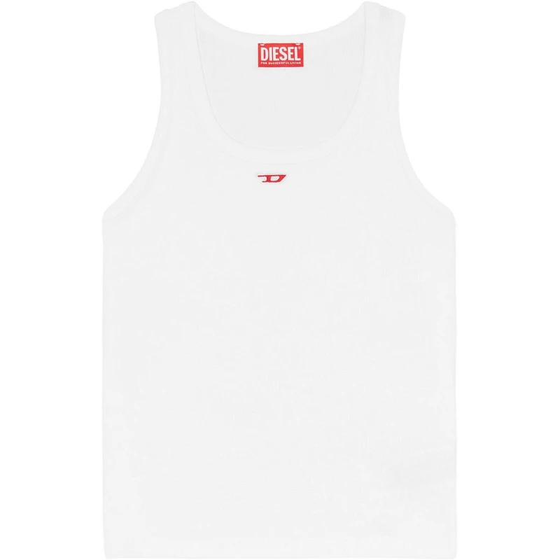 Image of Diesel T-Anky-D Tank Top White female 8