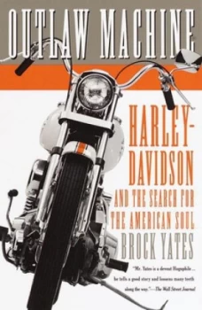 Image of Outlaw Machine by Brock Yates Paperback