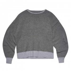 Image of Ugg Renata Crew Sweatshirt - Charcoal CHRC