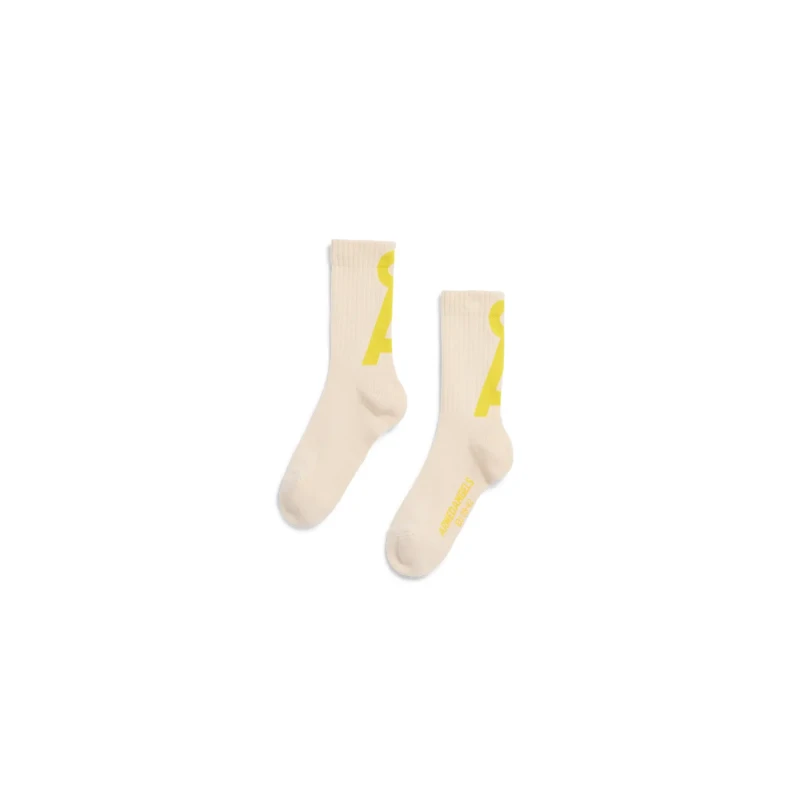 Image of ARMEDANGELS Short Socks Armedangels Saamus Jaune Unisex 47/50