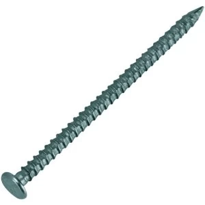 image of Wickes 50mm Bright Annular Extra Grip Nails - 400g