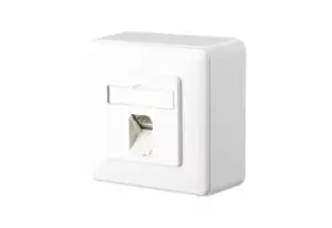 image of METZ CONNECT 1307370002-I socket-outlet RJ-45