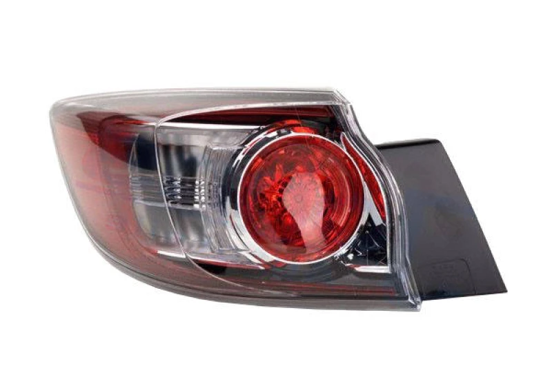 Image of JOHNS 45 09 87-1 Rear light Outer section, without bulb holder, Left Combination Rearlight (391)