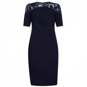 Image of Adrianna Papell Adrianna Papell Bodycon Dress Womens - MIDNIGHT