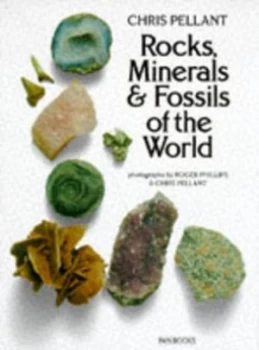 Image of Rocks Minerals and Fossils/world by Roger Phillips Book