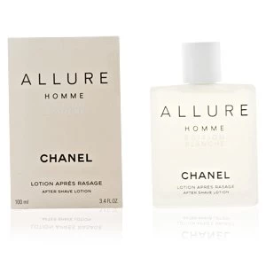 image of Chanel Allure Homme Edition Blanche Aftershave Lotion 100ml