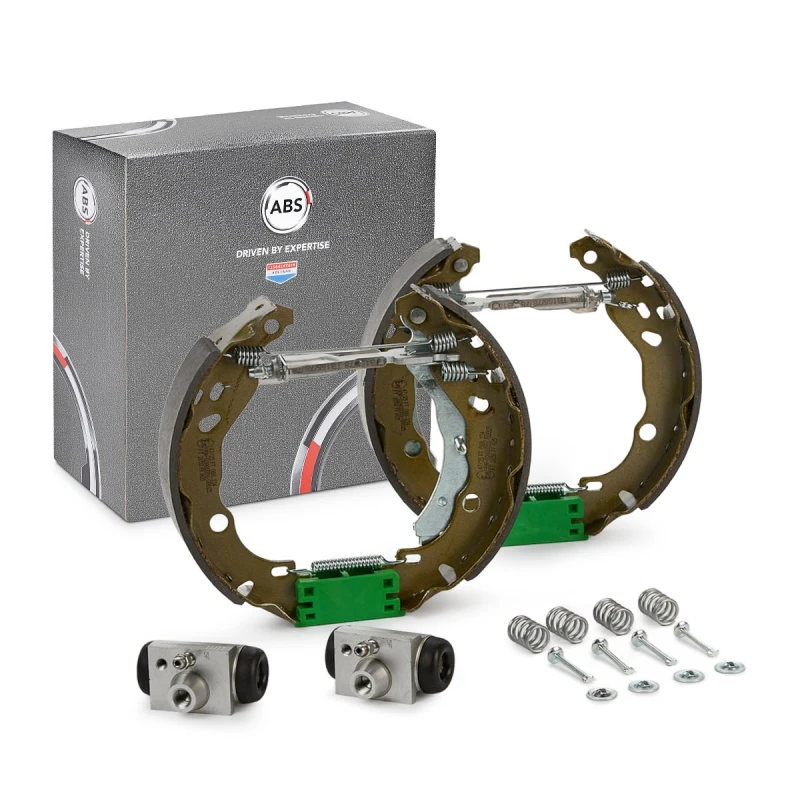 Image of A.B.S. 111421 Brake Set, drum brakes with accessories Brake Set,drum brakes (3859)