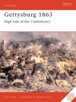 Image of Gettysburg 1863 by Carl Smith Paperback