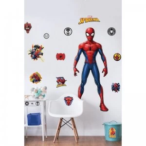 image of Walltastic Marvel Spider-Man Large Character Sticker