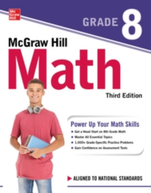 Image of McGraw Hill Math Grade 8, Third Edition. Paperback. By NA McGraw Hill Books