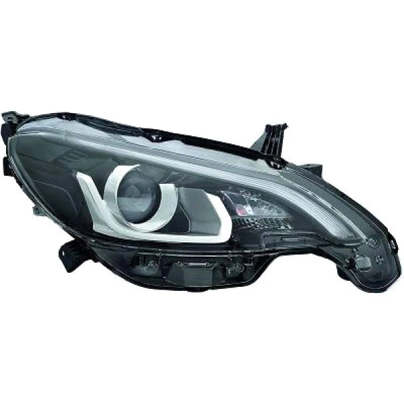 Image of DIEDERICHS 4212080 Headlights HIR2, Right, with bulbs, Halogen Headlight (259)