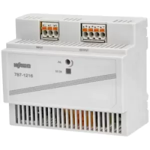 Image of WAGO 787-1216 Compact Single Phase 24VDC 4.2A Switched-Mode Power ...