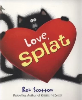 Image of Love Splat by Rob Scotton Paperback