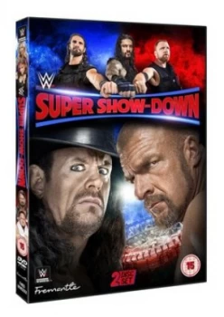 image of WWE Super Show-down - DVD