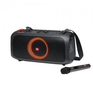 image of JBL PartyBox On The Go Portable Bluetooth Wireless Speaker