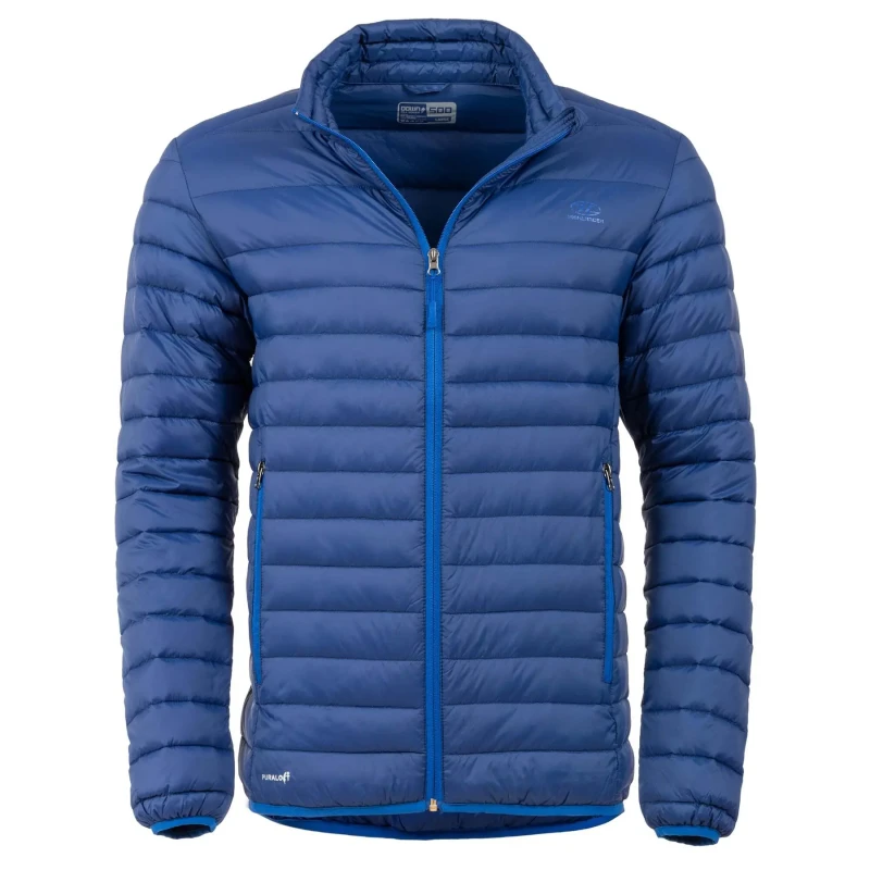 Image of Down jacket Highlander Bleu Male XS