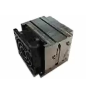Image of CPU Heat Sink - Cooler - 8cm - 8400 RPM - 52 dB - Grey
