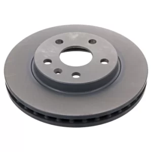 Image of Brake Discs ADW194301 by Blue Print Front Axle 1 Pair