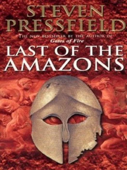 Image of Last of the Amazons by Steven Pressfield Paperback