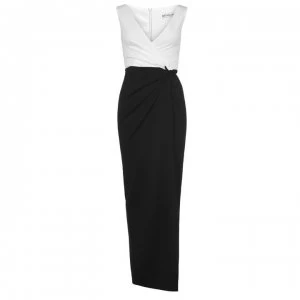 Image of Sistaglam Chrome Dress - Monochrome