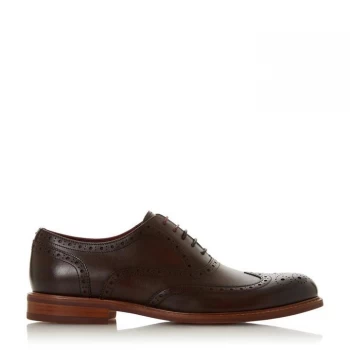 image of Dune London Dune Pollodium Mens - Brown 509